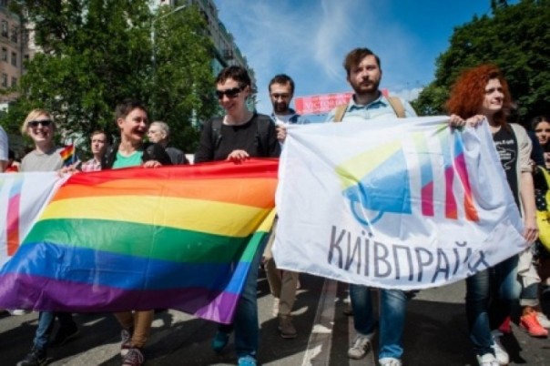 Укро-педерастия на марше!