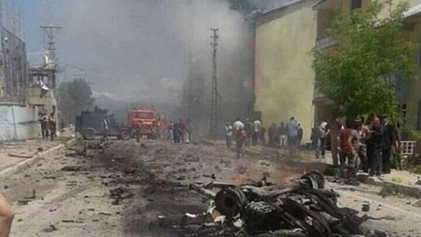 Мощный взрыв прогремел на востоке Турции: есть пострадавшие