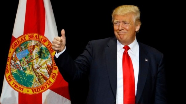 Похищенное досье на Дональда Трампа появилось в интернете