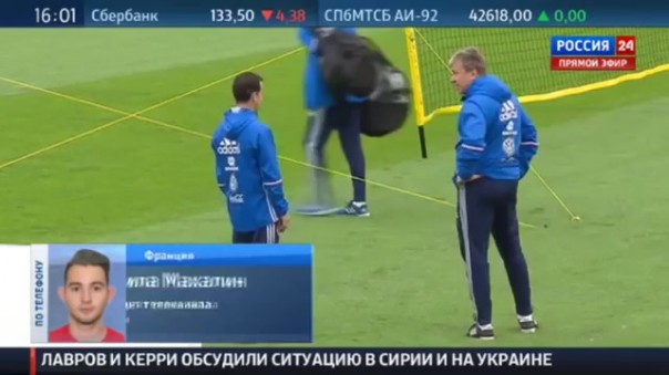 Для чего медики УЕФА попытались пробраться на базу сборной России?