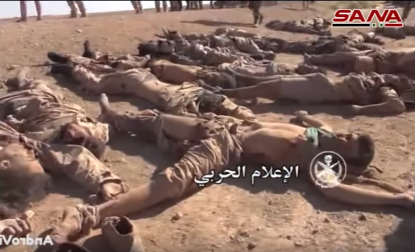 События в Сирии идут постепенно к своему логическому концу. ИГИЛ приговорен и будет уничтожен. 18+