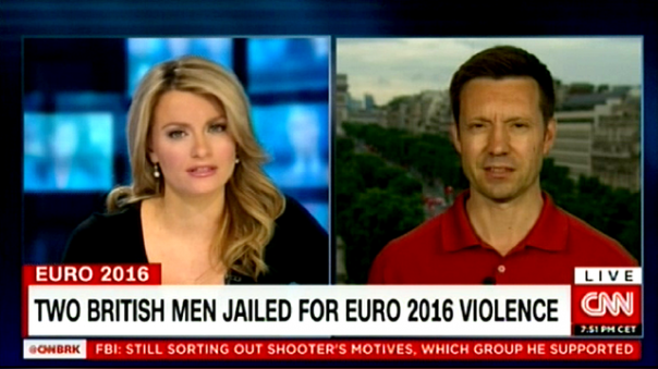 К удивлению CNN в Госдуме не нашли ничего страшного в драке фанатов