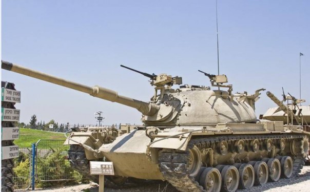 Израильский танк Magach 3 доставлен во Внуково