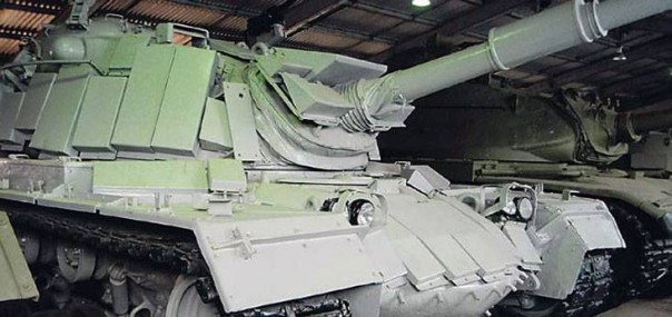 Израильский танк Magach 3 доставлен во Внуково