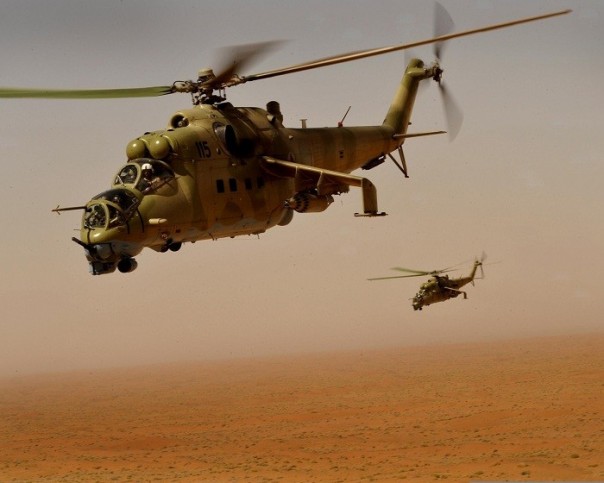 Экспортный король российского ОПК – «летающий танк» Ми-35 Экспортный король российского ОПК – «летающий танк» Ми-35