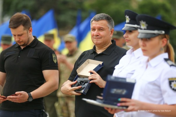 Признание Авакова