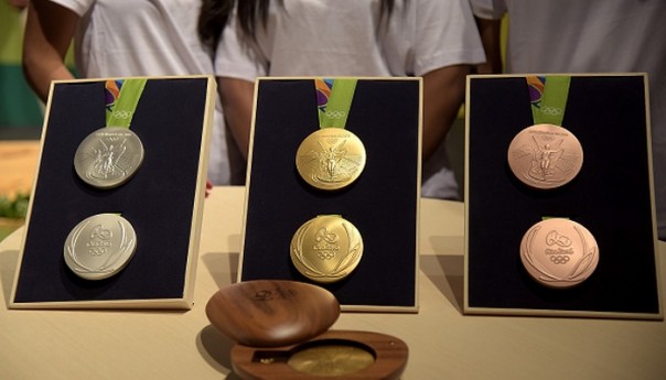 Представлен дизайн олимпийских медалей