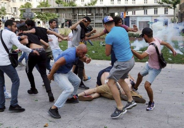 Были ли русскими болельщики на стадионе в Марселе? Были ли русскими болельщики на стадионе в Марселе?