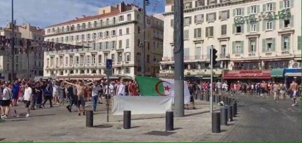 Были ли русскими болельщики на стадионе в Марселе? Были ли русскими болельщики на стадионе в Марселе?