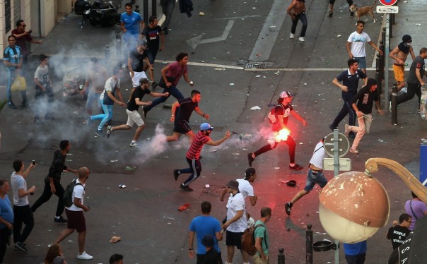 Были ли русскими болельщики на стадионе в Марселе? Были ли русскими болельщики на стадионе в Марселе?