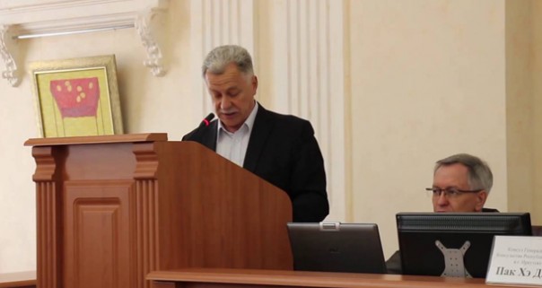 Антон Романов. Выступление на конференции по национальной безопасности в БГУ