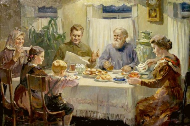 Простая советская семья