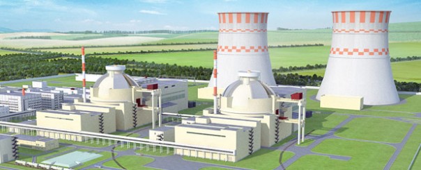 Началось строительство Курской АЭС-2 Началось строительство Курской АЭС-2