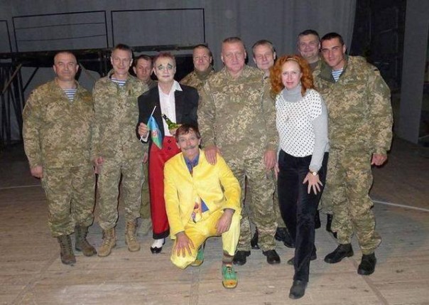 «Маски-шоу» предали Одессу: В обнимку с карателями