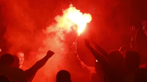 Общественный беспорядок: в Лилле произошли новые столкновения с британскими фанатами