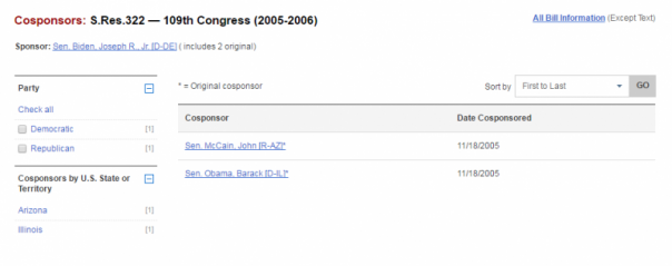 Петиция на сайте Белого дома: Обаму, Маккейна и Байдена подозревают в масштабной коррупции Петиция на сайте Белого дома: Обаму, Маккейна и Байдена подозревают в масштабной коррупции