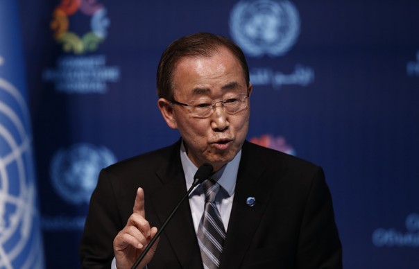 Дюжаррик: Пан Ги Мун не откажется от слов о важности роли России из-за критики Украины