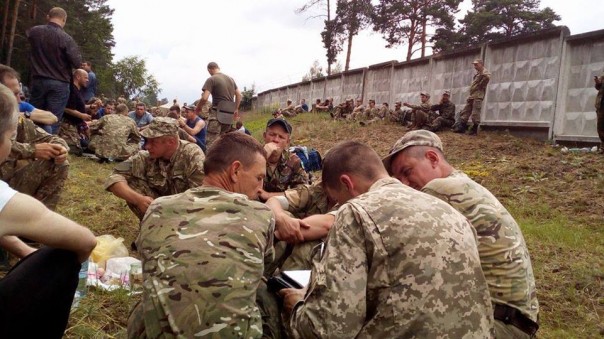 Лишние люди - беспорядки на полигоне в Гончаровске.