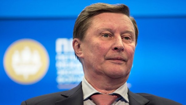 Иванов считает, что не нужно торопиться с отменой антироссийских санкций