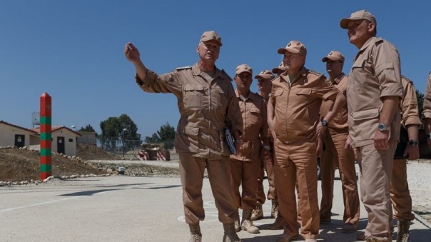 Сергей Шойгу проинспектировал базу ВКС РФ в Сирии и провёл переговоры с Башаром Асадом