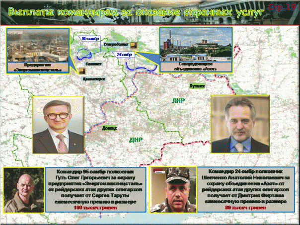 Донбасс - война украинских олигархов Донбасс - война украинских олигархов