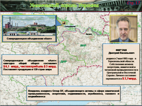 Донбасс - война украинских олигархов Донбасс - война украинских олигархов