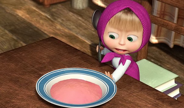 Российский мультик «Маша и медведь» стал самой популярной в мире анимацией на Youtube