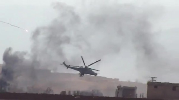 Система РЭБ защитила российские Ми-24 от «стингеров» и довела террористов под Алеппо до междоусобицы Система РЭБ защитила российские Ми-24 от «стингеров» и довела террористов под Алеппо до междоусобицы