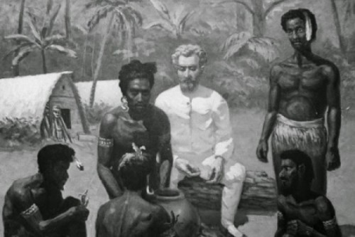 Украинские ученые доказали: Миклухо-Маклай обучил папуасов мове Украинские ученые доказали: Миклухо-Маклай обучил папуасов мове