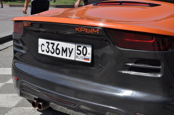 Выпускники МГТУ им. Баумана создали родстер "Крым" Выпускники МГТУ им. Баумана создали родстер "Крым"