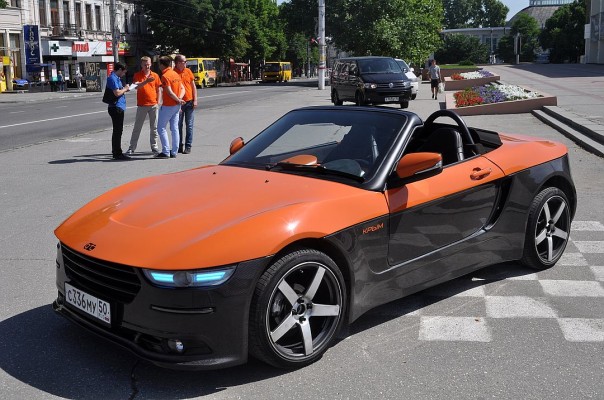 Выпускники МГТУ им. Баумана создали родстер "Крым" Выпускники МГТУ им. Баумана создали родстер "Крым"