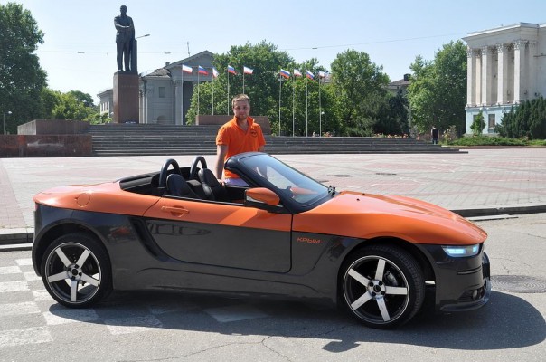 Выпускники МГТУ им. Баумана создали родстер "Крым"