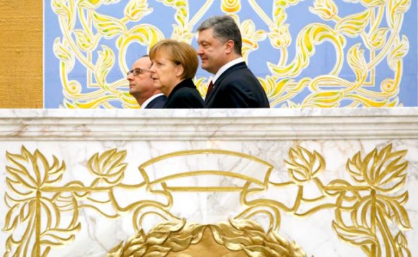 Минская паника Киева