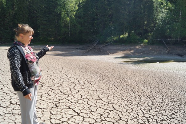 В Пермском крае загадочным образом исчезло целое озеро вместе с рыбой