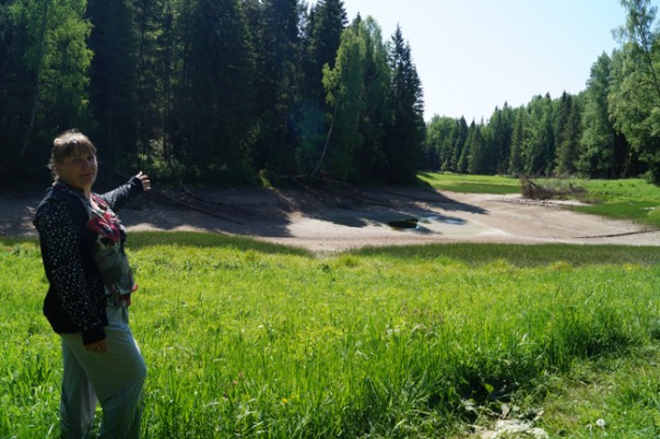 В Пермском крае загадочным образом исчезло целое озеро вместе с рыбой