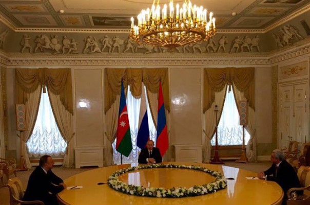 Совместное заявление Саргсяна, Путина и Алиева по Карабаху