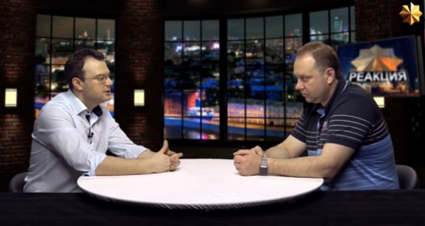 "Реакция". Выпуск 69. Олег Матвейчев «Запад не справился с Россией»