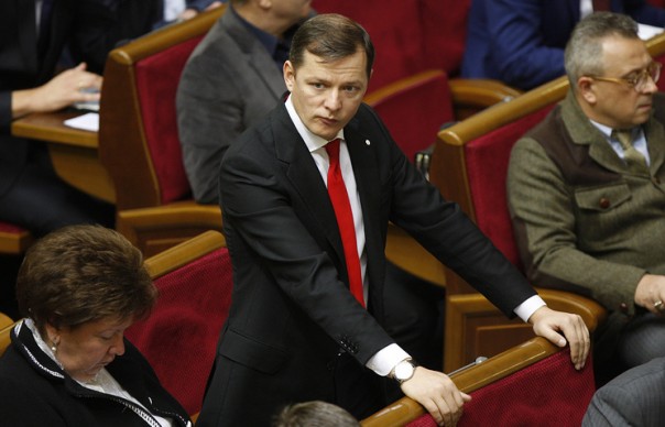 К лидеру Радикальной партии Олегу Ляшко по ошибке пришли с обыском