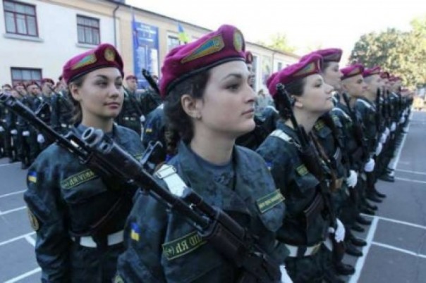 В Украине начнется женская мобилизация 