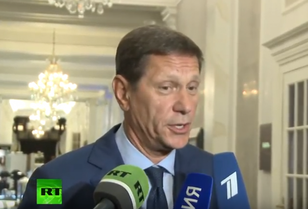 Президент ОКР Александр Жуков по итогам совещания МОК. МОК поддерживает решение IAAF не допускать российских атлетов к Играм в Рио