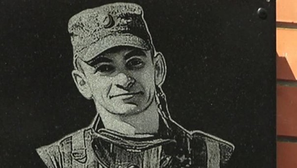 На родине Героя России открыли мемориальную доску