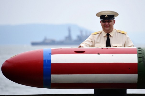 Российские субмарины получат новейшую торпеду "Футляр" Российские субмарины получат новейшую торпеду "Футляр"