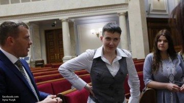 Савченко едет в Минск ради мира в Донбассе