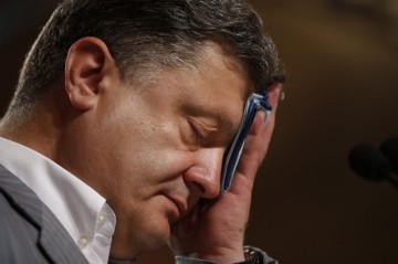 Разочарование года: Запад списал Порошенко со счетов