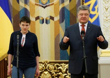 На Савченко совершено нападение. Знак или предупреждение?