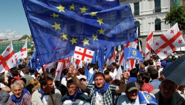 ЕС отложил принятие решения по либерализации визового режима с Грузией