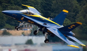 В США потерпел крушение второй за несколько часов истребитель