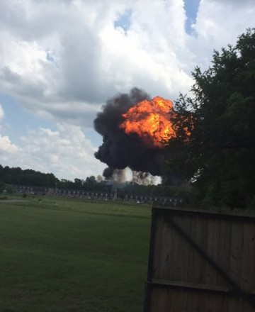 В США потерпел крушение второй за несколько часов истребитель