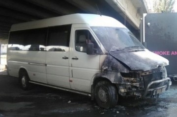«Хотели посмотреть, как горят одесские перевозчики»: в Киеве живьем пытались сжечь водителя автобуса