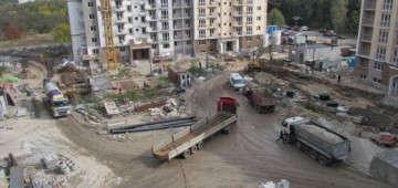 Украинские новостройки